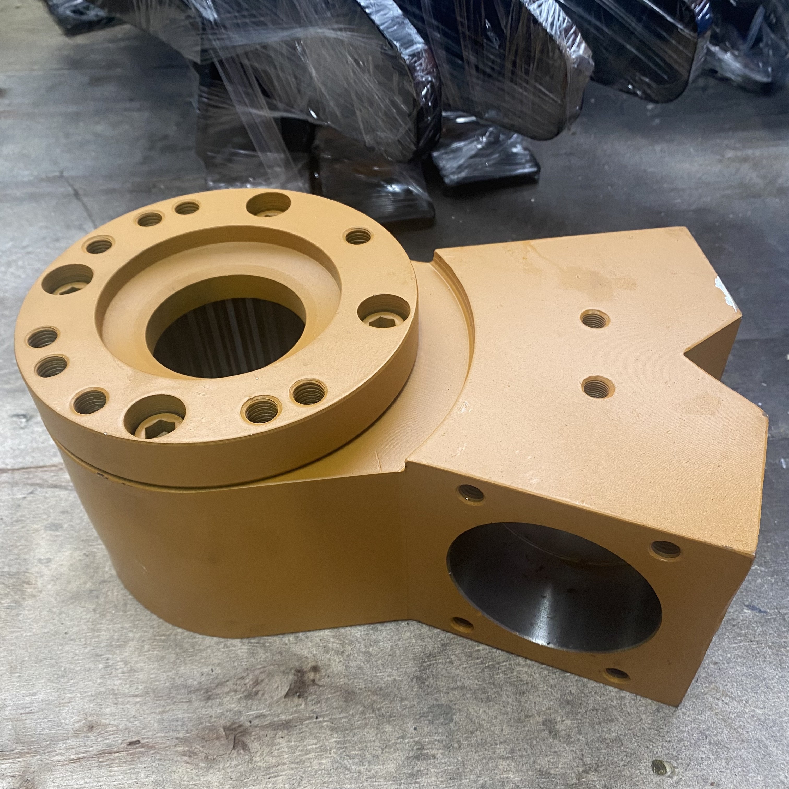 Rock Arm Precision Pump Truck Parts Concrete Pump Truck Parts For XCMG Truck Essential Pump Components