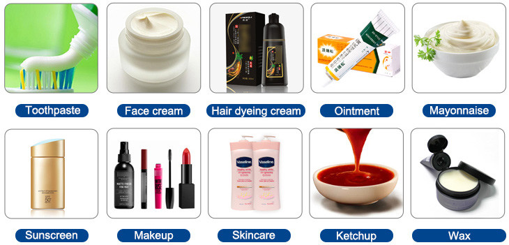 SUS316L Cosmetic Cream Making Machine