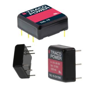 Quality THL 15-4815WI 625mA 15W Isolated DC DC Converter wholesale