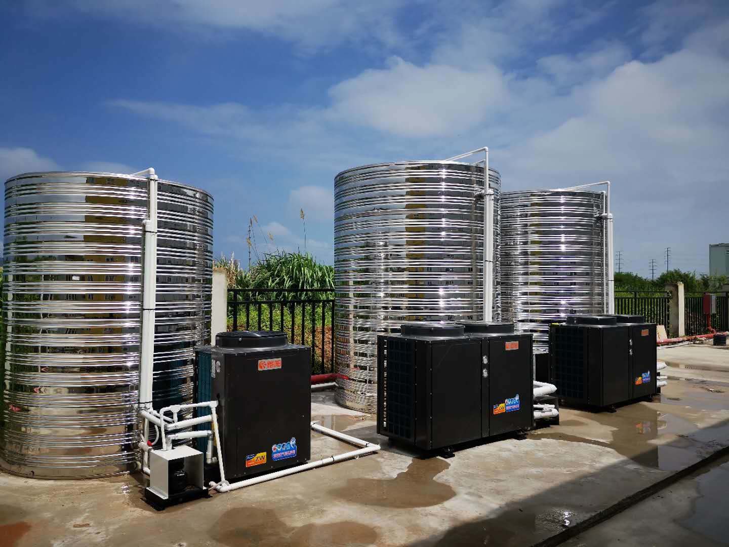 Water Source Heat Pump Copeland compressor Swimming Pool Heat Pump