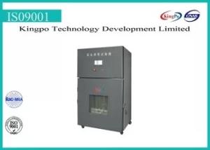 Quality UN38.3 UL2054 EV Battery Testing Equipment Hydraulic Driving System wholesale