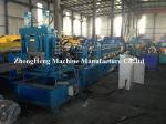3mm Thickness steel C purlin roll Forming Machine for 80mm-300mm width ,