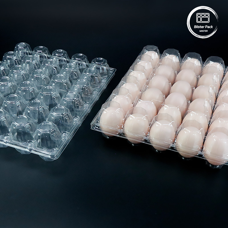Biodegradable Egg Blister Tray Recyclable 30 Egg Holder with Competitive Pricing
