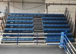 Indoor Gym polyethylene Echo Seating Retractable Grandstands