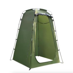 Quality 120*120*180CM Green Color Silver Coated Polyester Pop Up Privacy Tent Waterproof For Camping Beach Outdoor Events wholesale