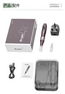 Quality Stainless Steel Electric Micro Needle Machine For Facial Rejuvenation wholesale