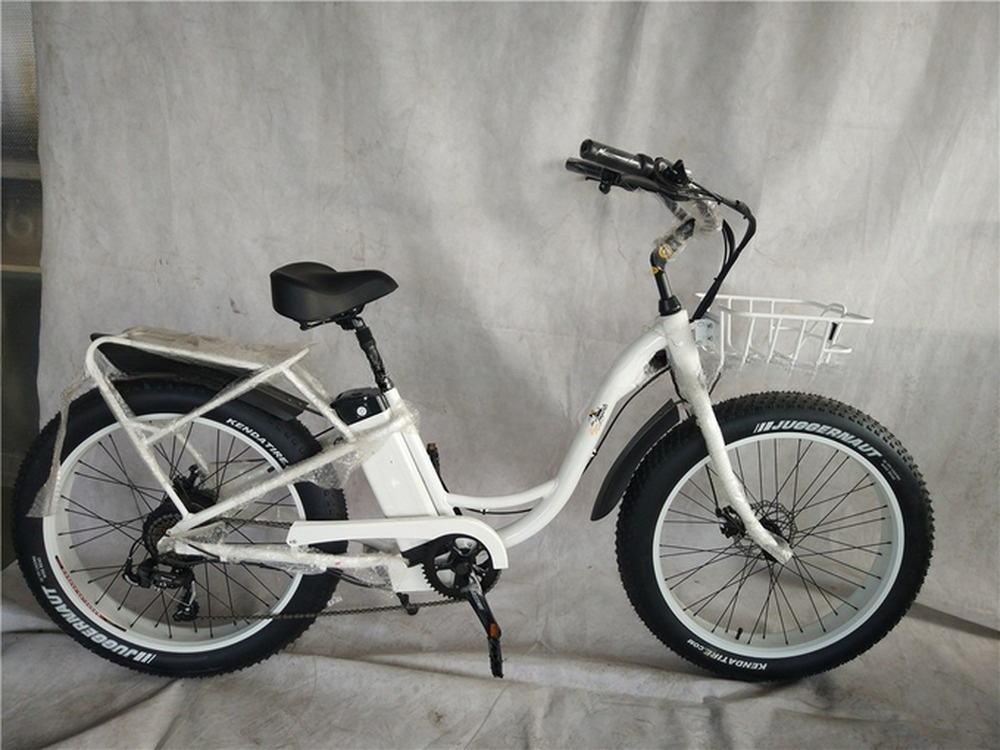 Bafang 750W Motor Electric Tricycle with Fat Tire E Three Wheels and Passenger Seat