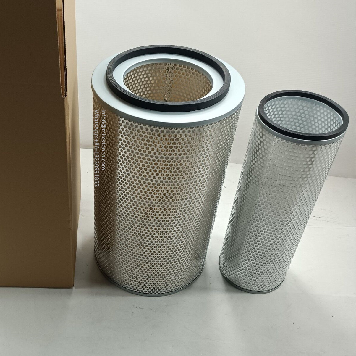 China factory high quality Air Filter AF4669 AF4670 PA2742 P538453 AF7825 for Excavator spare parts filter air