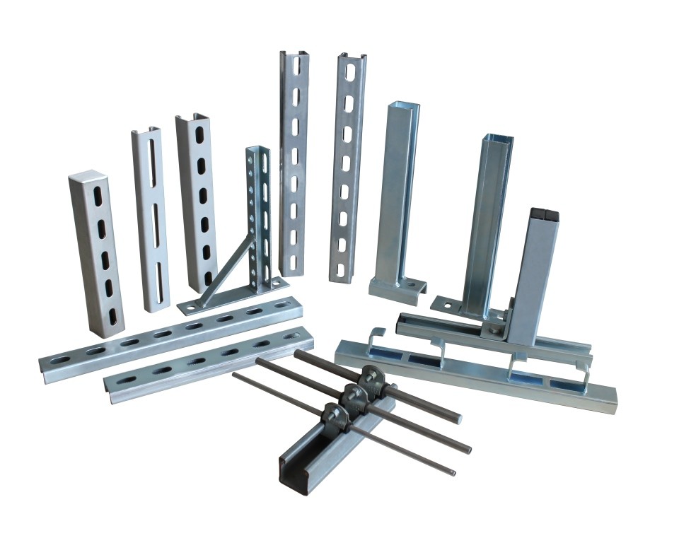 1-5/8 X 13/16" 5/16" 7/8" Strut Framing Channel