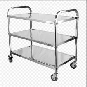 Quality RK Bakeware China Foodservice NSF Stainless Steel Multipurpose Kitchen Food Trolley wholesale