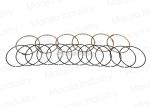 4453 3037 3.0L 6G72 Engine Gapless Piston Rings For Montero Mitsubishi Caravan