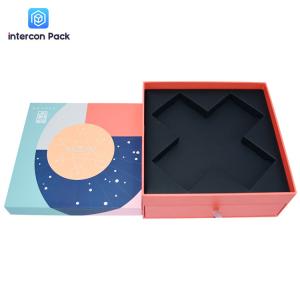 Quality Environmental Friendly Magnetic Closure Gift Box , TUV Cardboard Drawer Box wholesale
