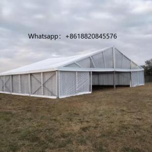 Quality Marquee Transparent Clear Roof Wedding Tent 10m Height Aluminum 6061 / T6 wholesale