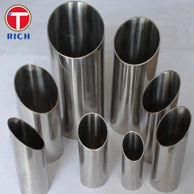 DIN 17456 Seamless Steel Tube Circular Seamless Stainless Steel Tubes For General Purpose