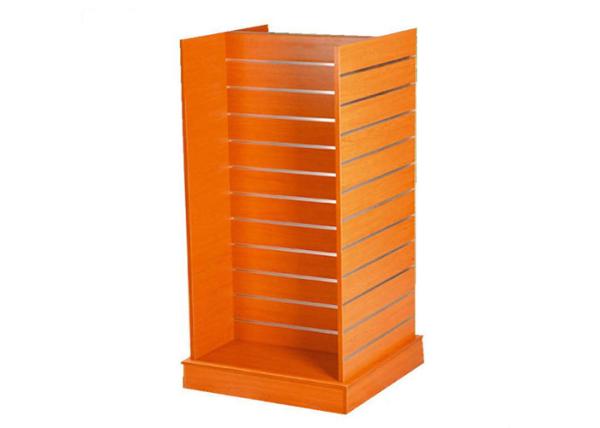 Double Sided Floor Standing Retail Wall Shelving , Pegboard Display Stand 600 *