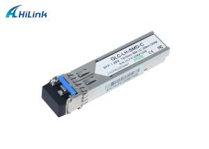 Quality Optional LC/SC Fiber Optic Module Hilink Compatible 1.25G SFP 1310nm 20km wholesale
