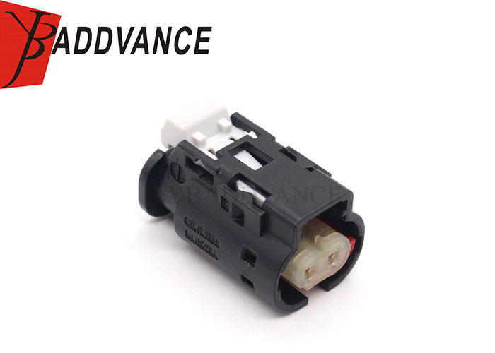 Black 2 Pin Waterproof 9405622 Automotive Wire Connectors 18 AWG to 26 AWG
