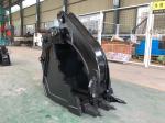 Forestry Work Excavator Attachment Log Thumb Grapple Bucket Thumb Bucket