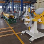15kw Sheet Forming Machine Rollformers Chain Driven
