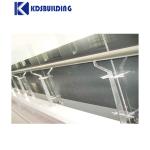 KDSBuilding Gates Safety Clamp Glass Rail Spigot Clamp Electric Insulators Fence