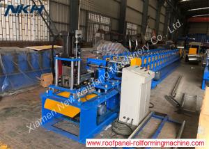 Quality Shutter Door Frame Roll Forming Machine For Support Door Frame Systems wholesale