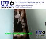 Un-qualified Products Shredder/E-waste Shredder/Texitle Waste Shredder
