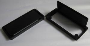 Quality black plastic power wire box,#P1 wholesale