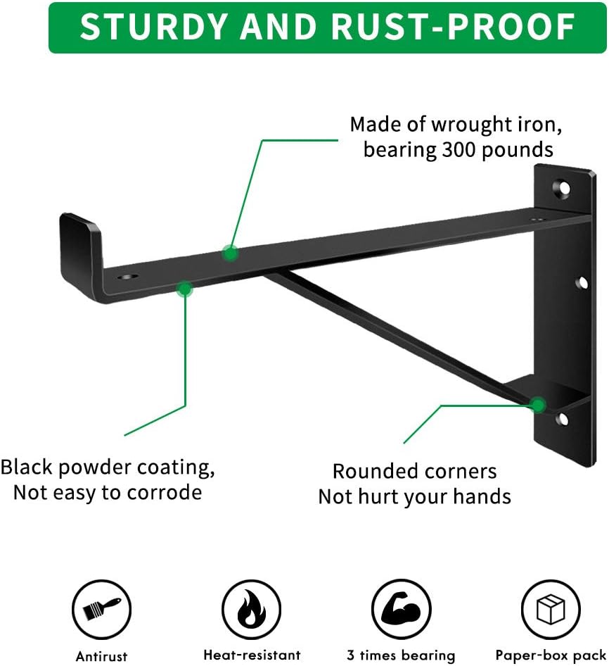 Floating Hidden Shelf Brackets Heavy Duty Shelf Brackets Industrial Iron L Shelf Bracket