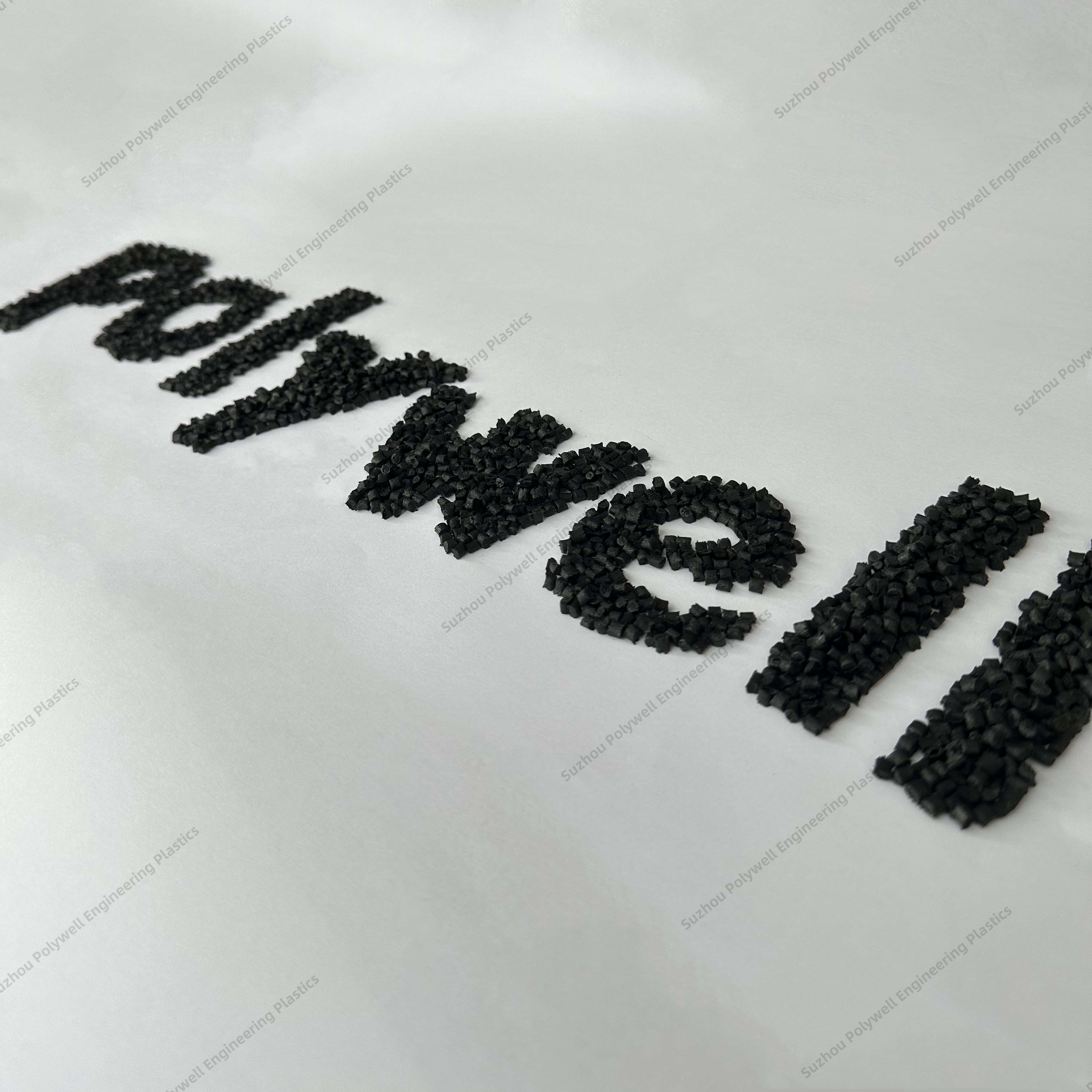 Extrusion Grade Polyamide Nylon PA66 With Chemical Resistance And ≥2.6% Elongation