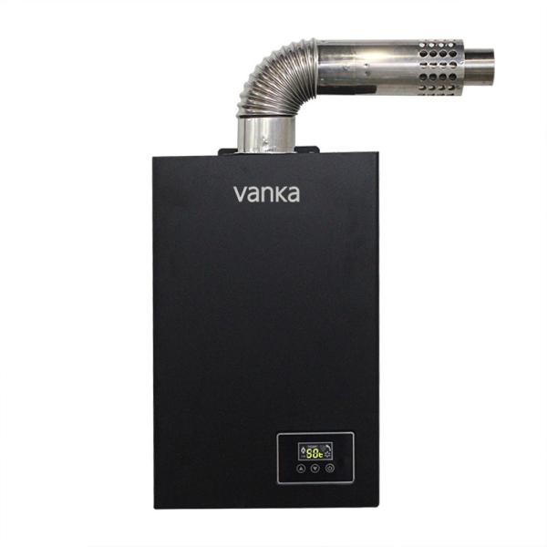 Constant Temperature Black Water Heater Instant Liquefied Petroleum Gas Natural