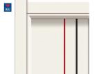 American Style Eco Friendly Melamine Wooden Door