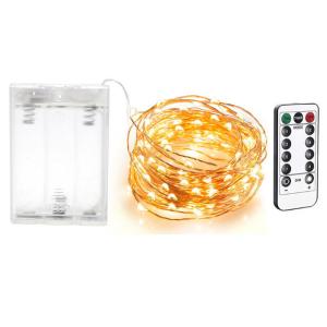 Quality USB 5m 10m 8 Mode Timer Remote Control Fairy Lights wholesale