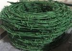 Auto Reverse Twisted Barbed Wire Fence Making Machine Pvc Coated Stable