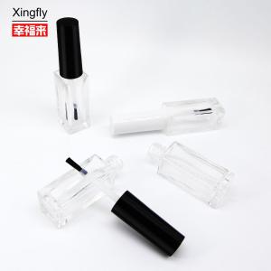 Quality Custom 8ml Gel Polish Bottle Glass Painted / Coated Colors wholesale