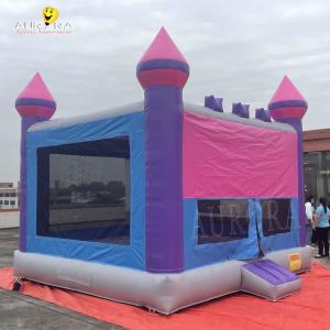 Quality Birthday Party PVC Tarpaulin Inflatable Bounce House Custom Size For Children Adults wholesale