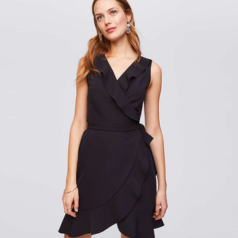 100% Cotton Women Blue Sleeveless Mini Dress