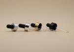 Screw Short Collar 20mm Small Glass Dropper For Essential Oil Delivery