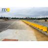 Buy cheap Highway Roller Guardrail EVA Safety Light Reflecting 350 X 500 MM Size from wholesalers
