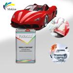 Waterproof Automotive 2K Clear Coat Harmless Chemical Resistant
