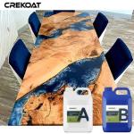 Non - Toxic Materials Clear Deep Pour Epoxy Environmentally Friendly