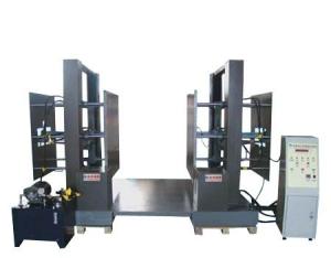 China Microcomputer Paper Testing Equipments Carton Clamping Resistance Testing Machine on sale