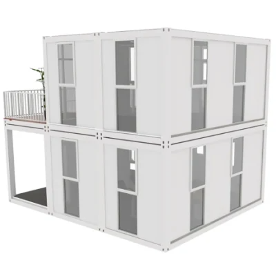 Customized Color Flat Pack Container House for Prefabricated Mobile Office Cabin Home