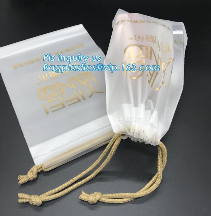 Biodegradable Waterproof Travel Drawstring Bag Shoe Laundry Underwear Makeup Storage Pouch Backpack Laundry Bag bagease