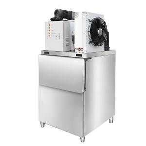 Quality Air / Water Cooled Modular Stainless Steel Ice Machine 20tons/day wholesale