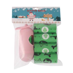 Quality Hallupets Disposable Dog Poop Bags / Eco Friendly Poop Bags Bulk wholesale