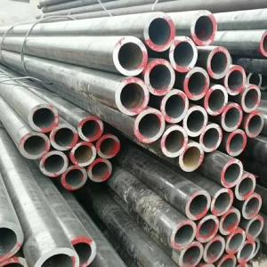 Quality Hot Rolled Carbon Seamless Steel Pipe Tube ERW SS400 60mm ASTM Standard wholesale
