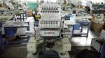 Multifunction Computer Embroidery Machine Single Head With Touch Screen LCD