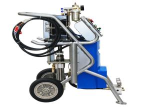 Quality Polyurethane Spray Foam Equipment , PU Spray Machine Easy Maintenance wholesale