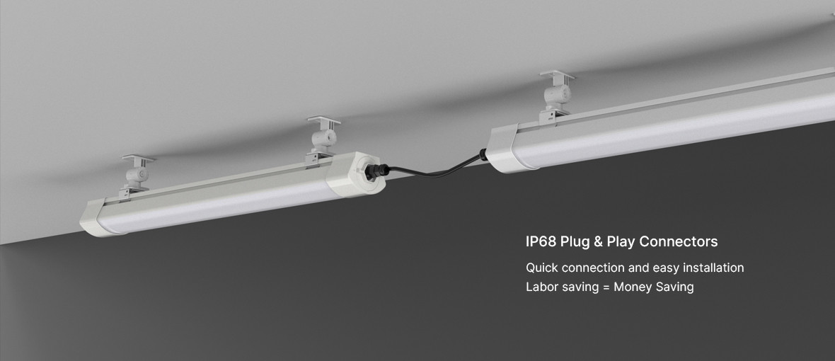 60W Linear Ceiling Light Wireless Control Durable Waterproof Led Linear