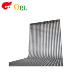 1 Ton Steam Boiler Water Wall , High Strength Gas Fire Steam Boiler Water Tube